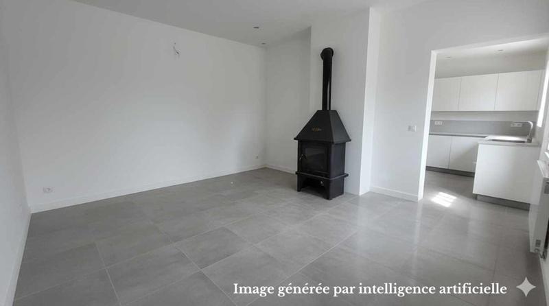 Maison - 91 m² - 4 pièces