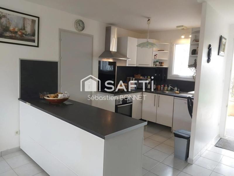 Maison - 63 m² - 3 pièces