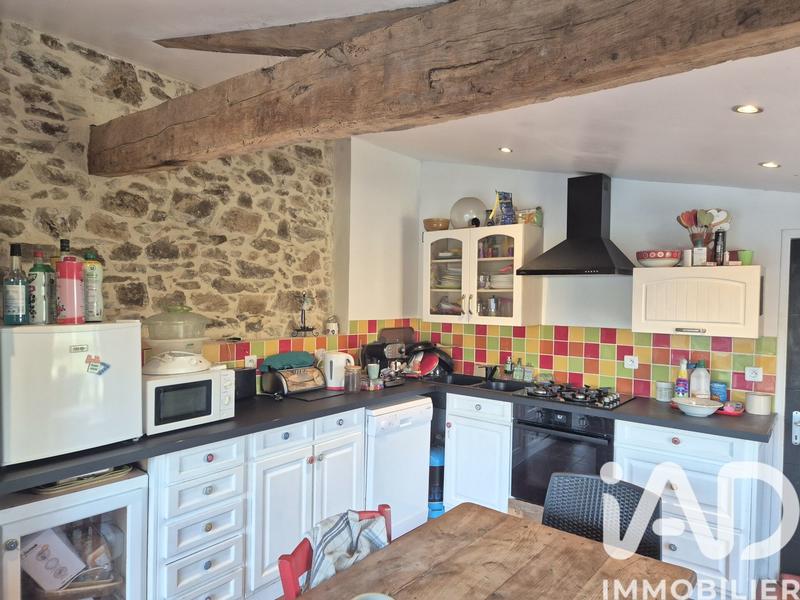 Maison de village - 128 m² - 8 pièces