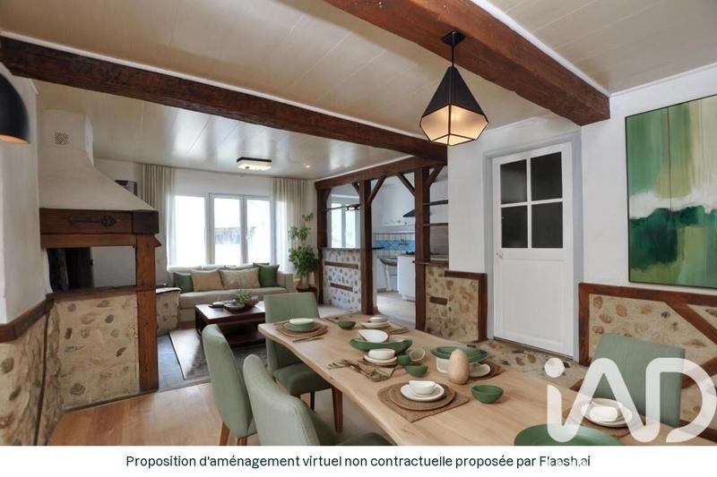 Maison - 114 m² - 6 pièces