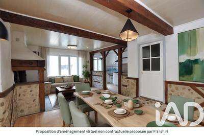 Maison - 114 m² - 6 pièces