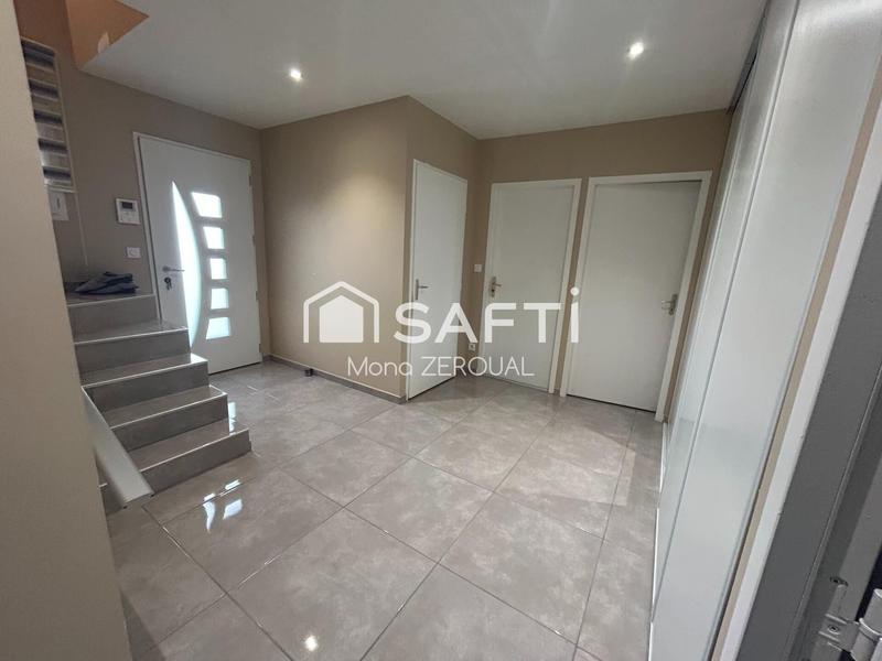 Maison - 138 m² - 5 pièces