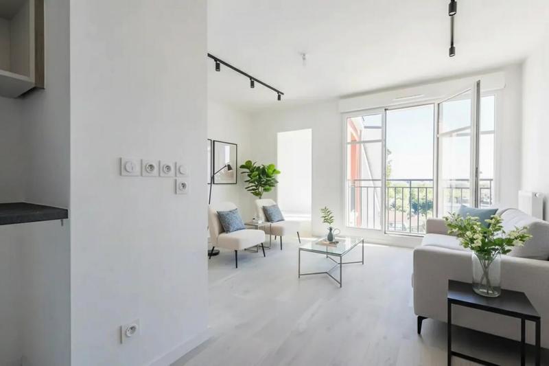 Appartement - 40 m² - 2 pièces