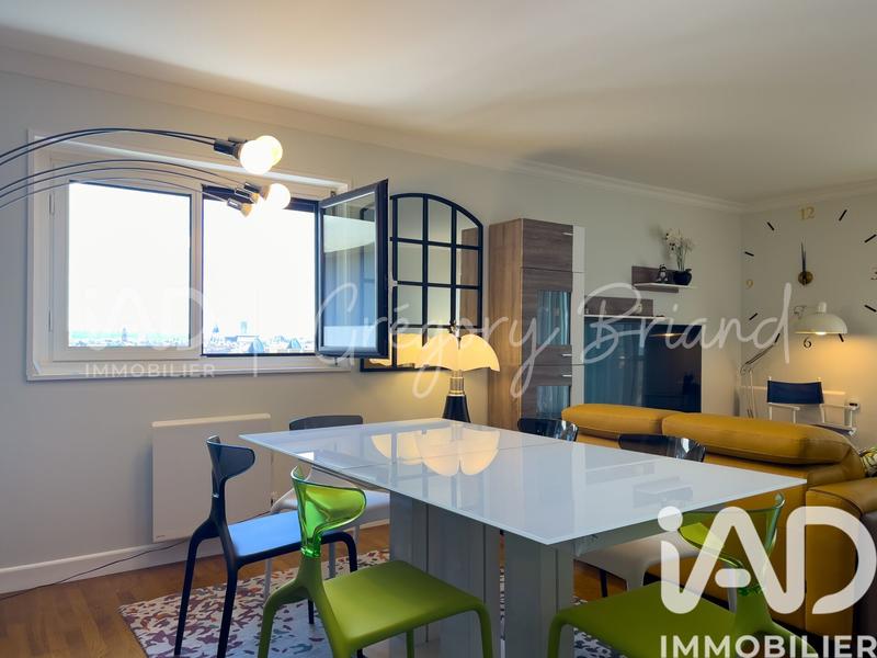 Appartement - 92 m² - 4 pièces