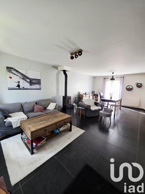 Maison - 110 m² - 6 pièces