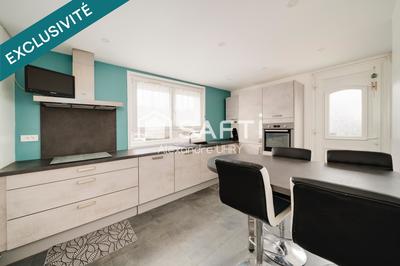 Maison - 124 m² - 6 pièces