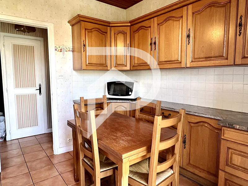 Maison - 120 m² - 5 pièces