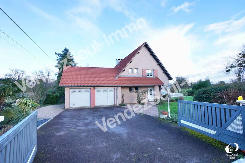 Maison traditionnelle - 190 m² - 8 pièces