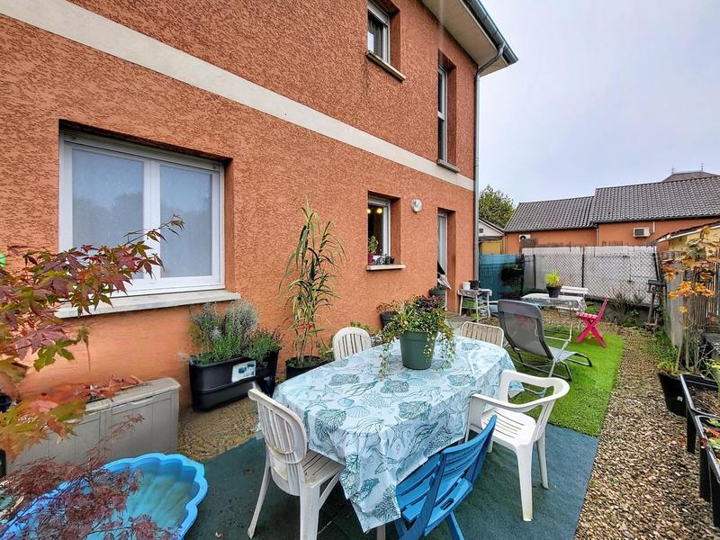 Appartement - 61 m² - 3 pièces