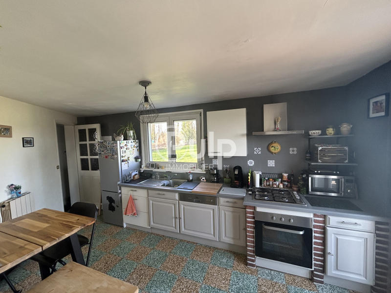 Maison - 85 m² - 5 pièces