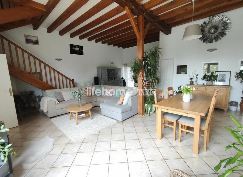 Maison ancienne - 165 m² - 6 pièces