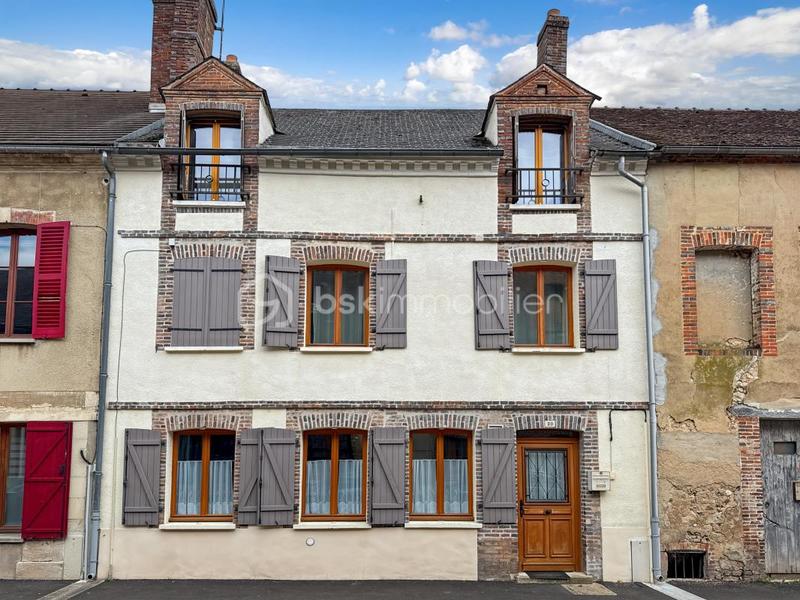 Maison ancienne - 122 m² - 5 pièces