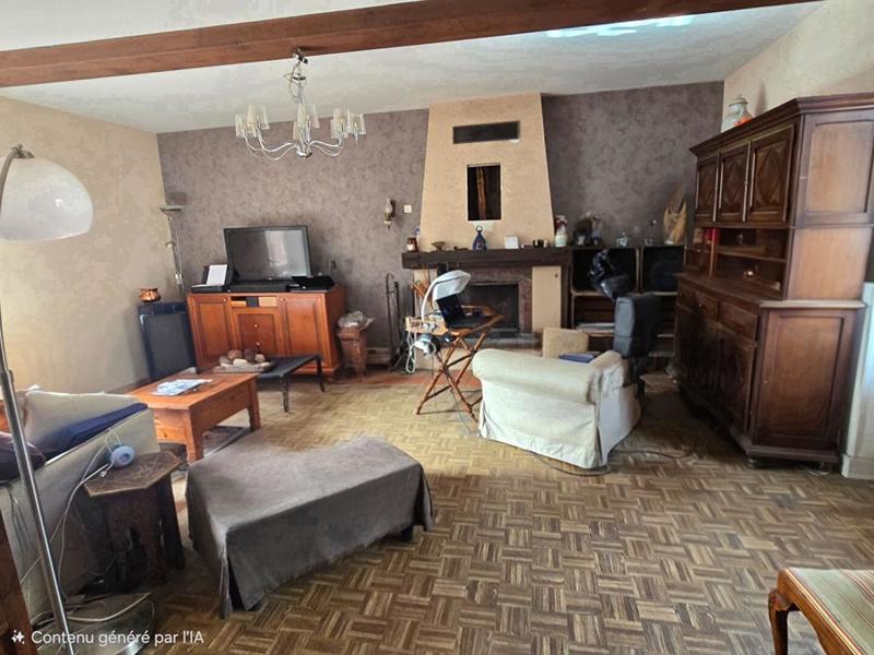 Maison - 172 m² - 7 pièces