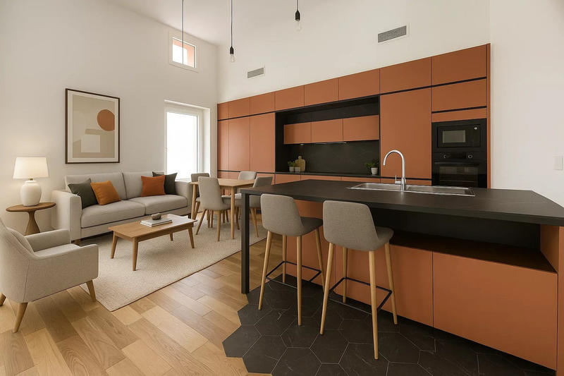 Appartement - 132 m² - 5 pièces