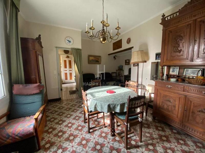 Maison - 122 m² - 6 pièces