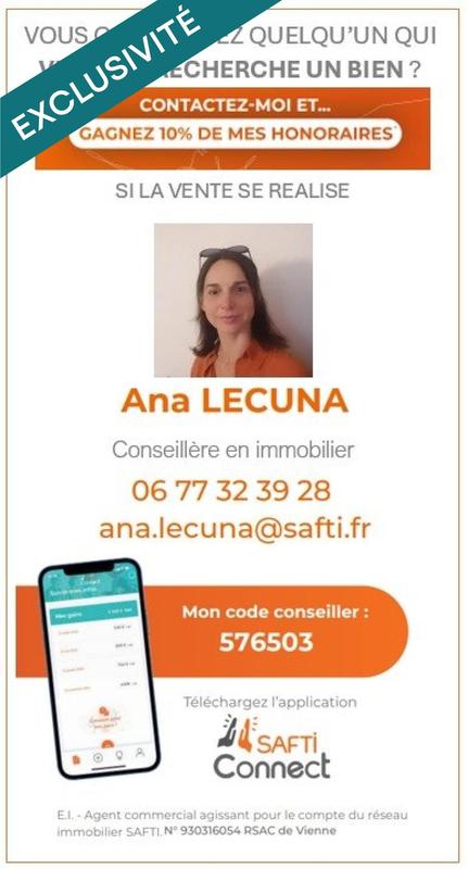 Maison - 125 m² - 4 pièces