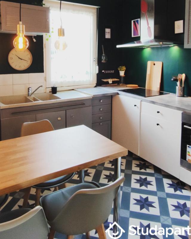 Chambre - 11 m² - 1 pièce