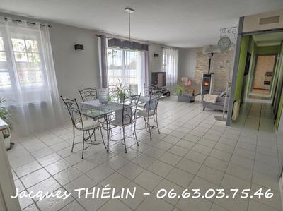 Maison - 120 m² - 6 pièces