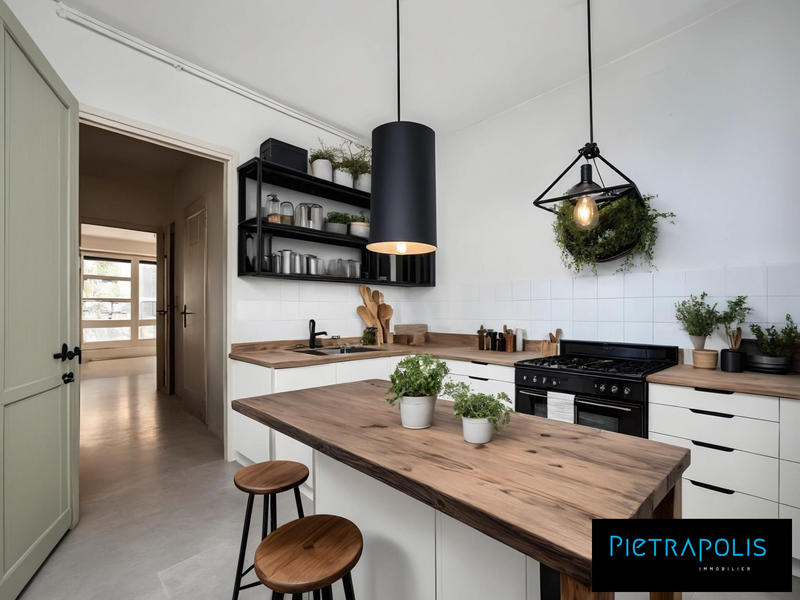 Appartement - 72 m² - 3 pièces