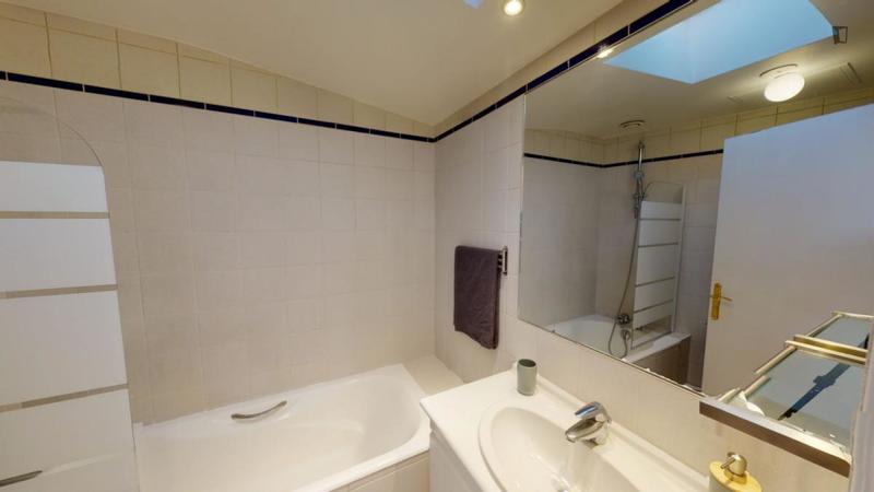 Chambre - 16 m² - 4 pièces