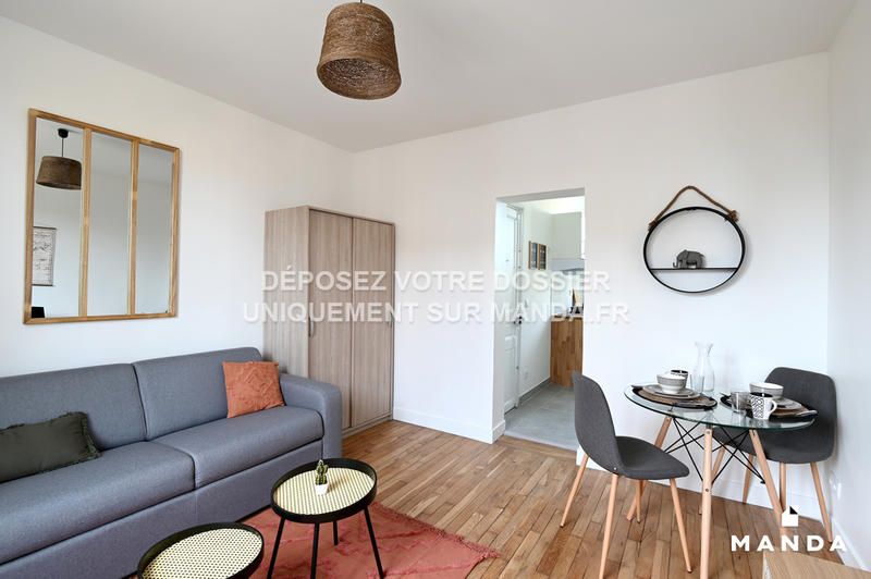 Appartement - 21 m² - 1 pièce