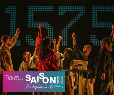 &quot;2048&quot; Danse - Saison Presqu'île de Culture