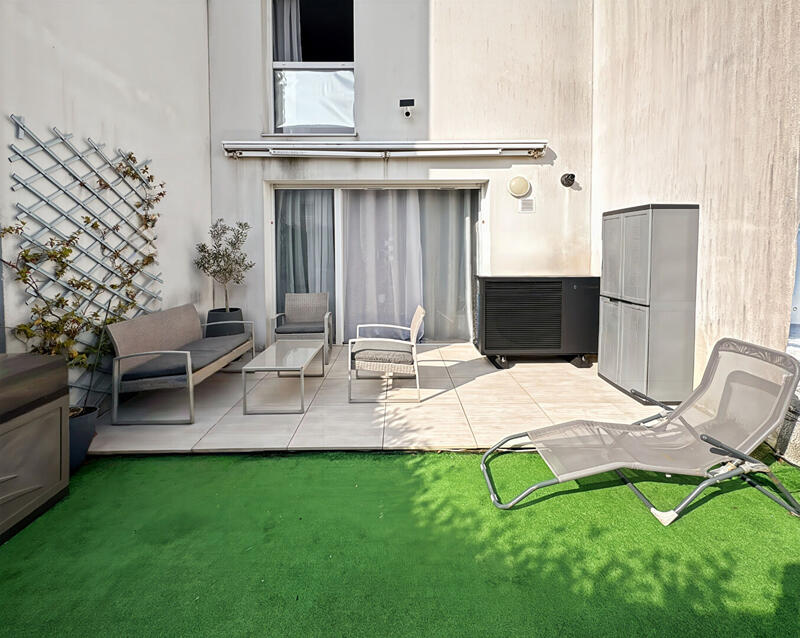 Maison - 74 m² - 3 pièces