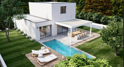 Maison - 90 m² - 4 pièces