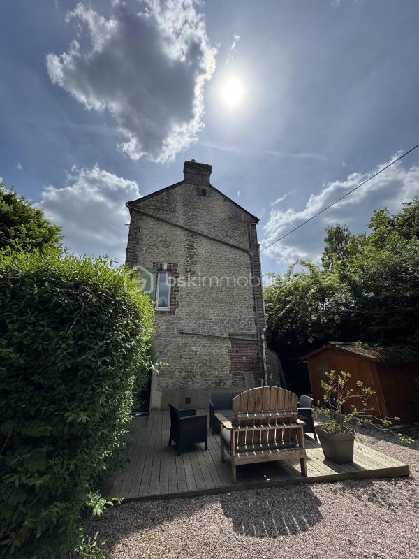 Maison ancienne - 120 m² - 6 pièces