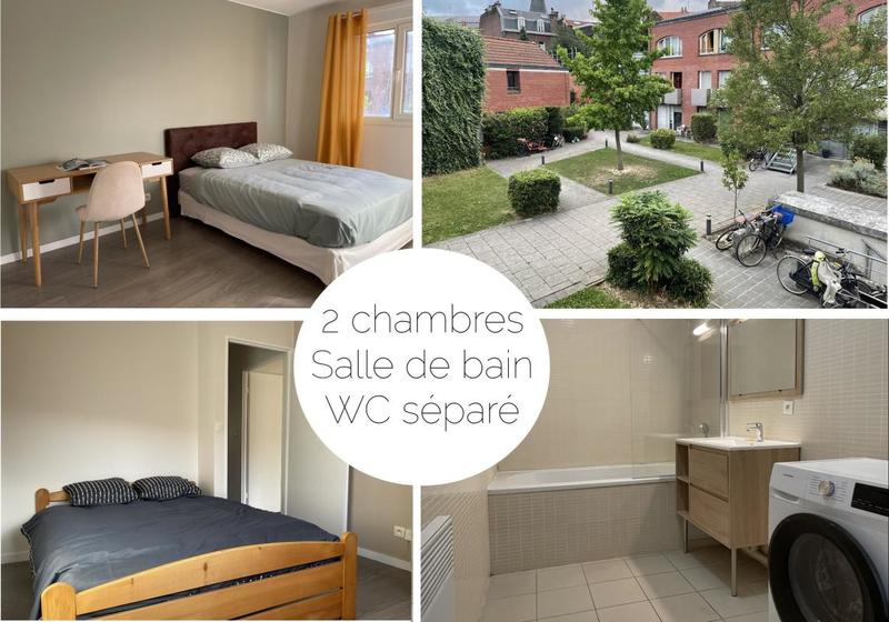 Appartement - 67 m² - 3 pièces