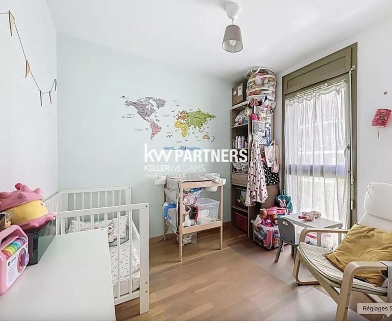 Appartement - 91 m² - 5 pièces