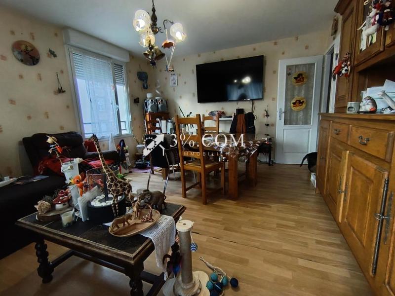 Appartement - 64 m² - 3 pièces