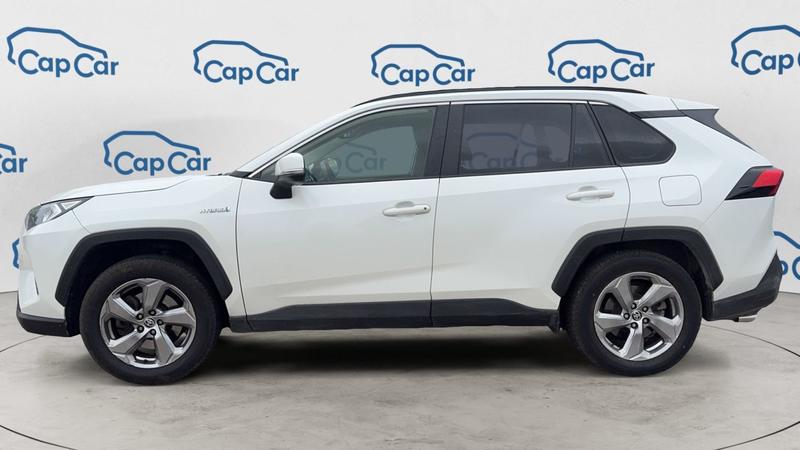 Toyota Rav4 V 2.5 Hybride 197 Awd Cvt Dynamic