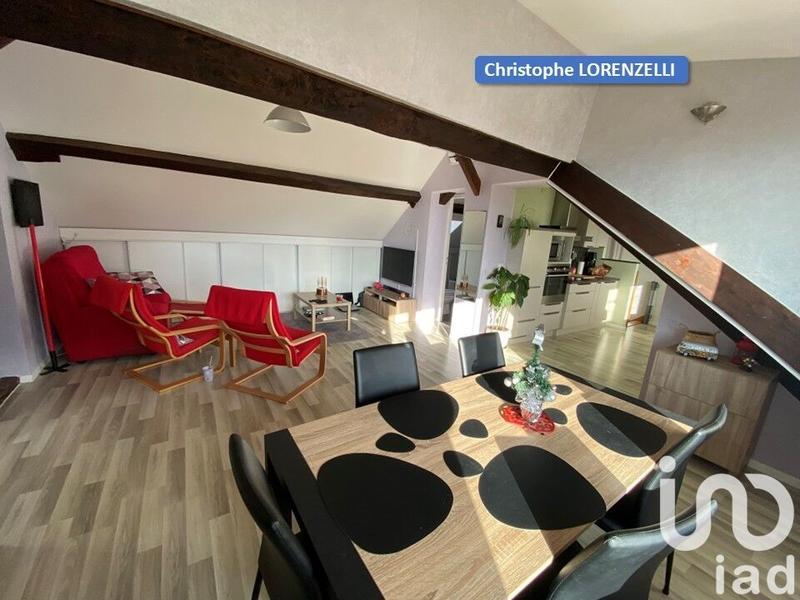 Appartement - 59 m² - 3 pièces