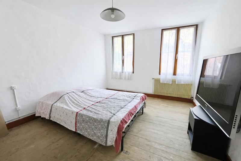 Maison ancienne - 100 m² - 6 pièces