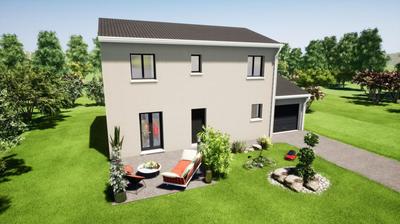 Maison - 85 m² - 4 pièces