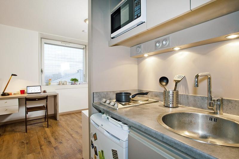 Appartement - 22 m² - 1 pièce