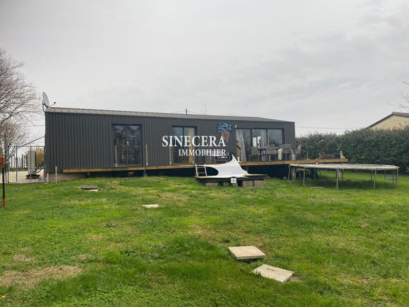 Maison - 96 m² - 4 pièces