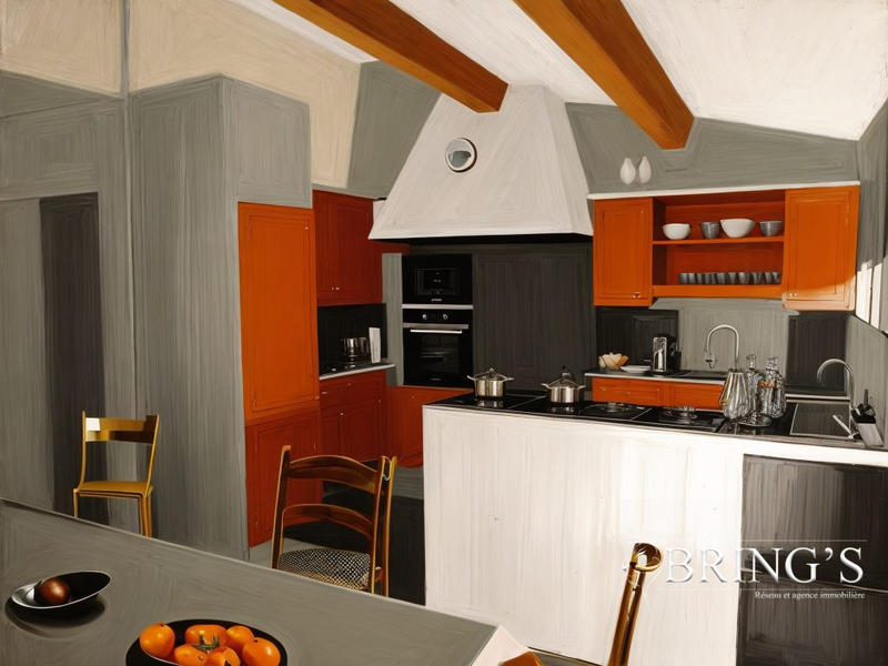 Villa - 210 m² - 6 pièces