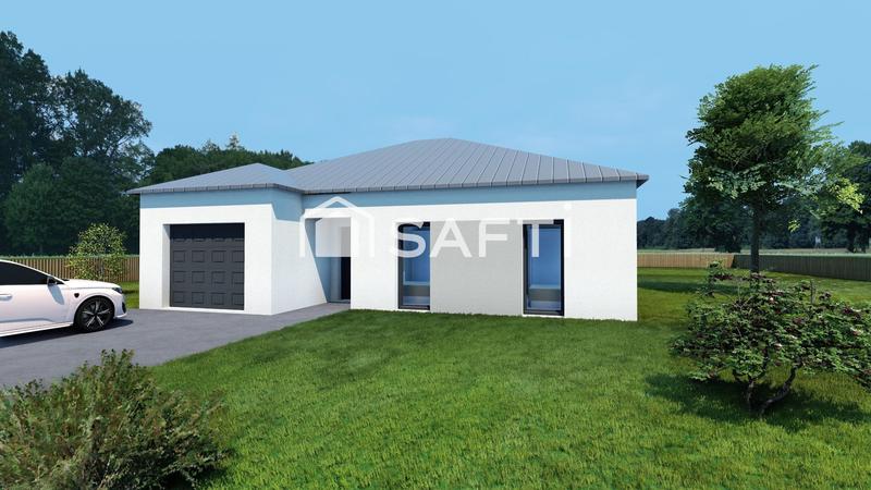 Maison - 95 m² - 5 pièces