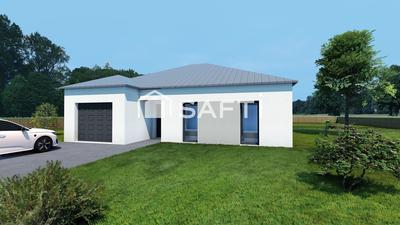 Maison - 95 m² - 5 pièces