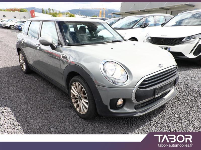 Mini Clubman One 102 Gps radars KeyL Harman