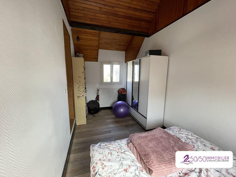 Maison - 113 m² - 6 pièces