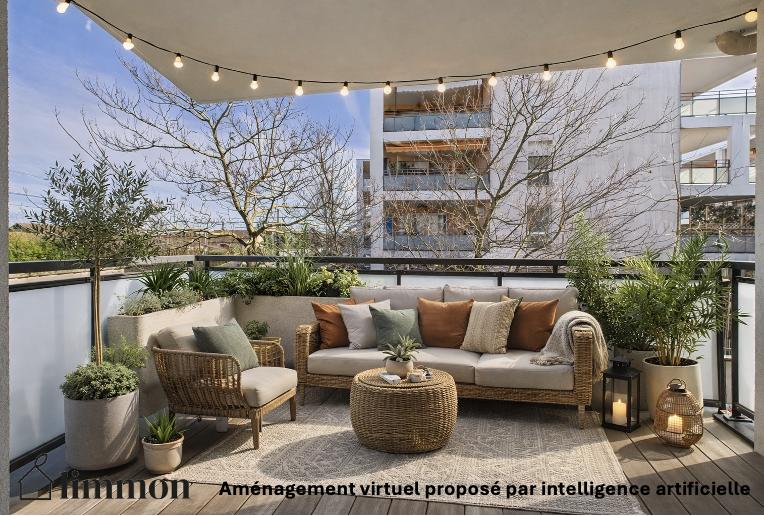 Appartement - 63 m² - 3 pièces