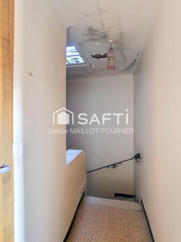 Maison de village - 78 m² - 5 pièces