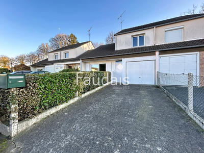 Maison - 91 m² - 4 pièces