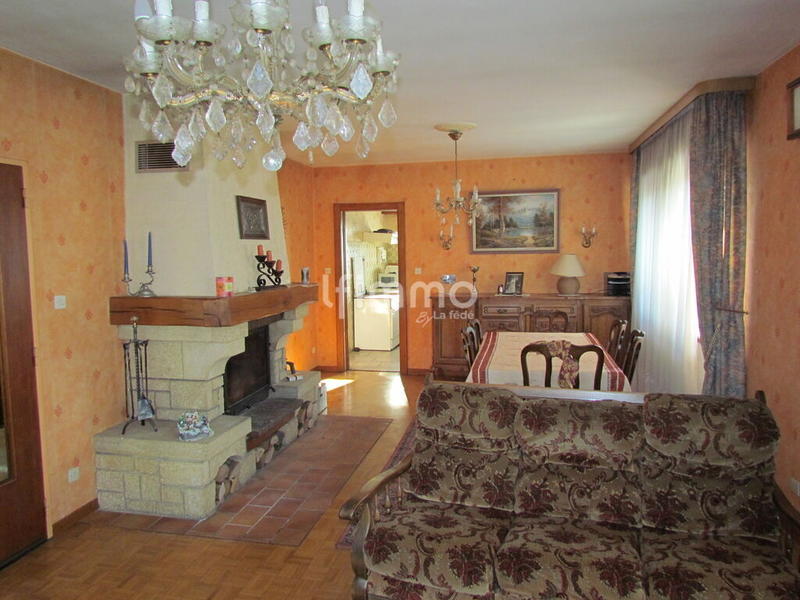 Maison - 102 m² - 4 pièces