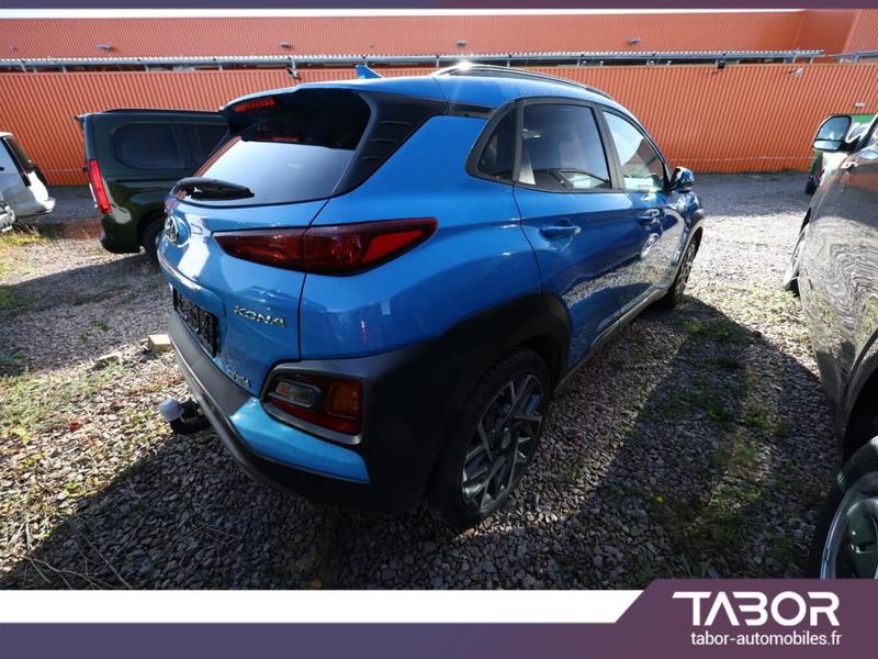 Hyundai Kona 1.6 Gdi Hybrid 141 Dct Trend radar