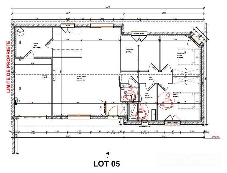 Maison - 99 m² - 4 pièces