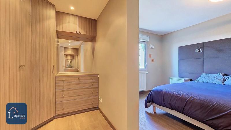 Duplex - 122 m² - 5 pièces